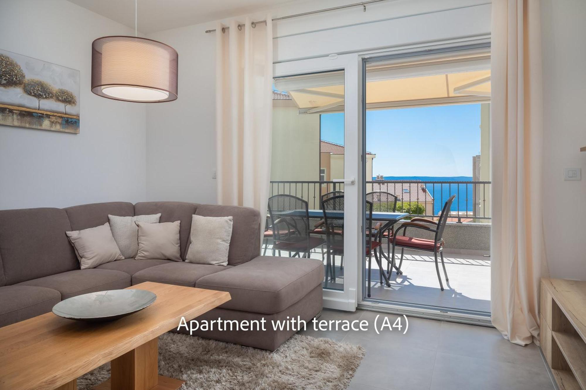 La Adriatique Apartmán *