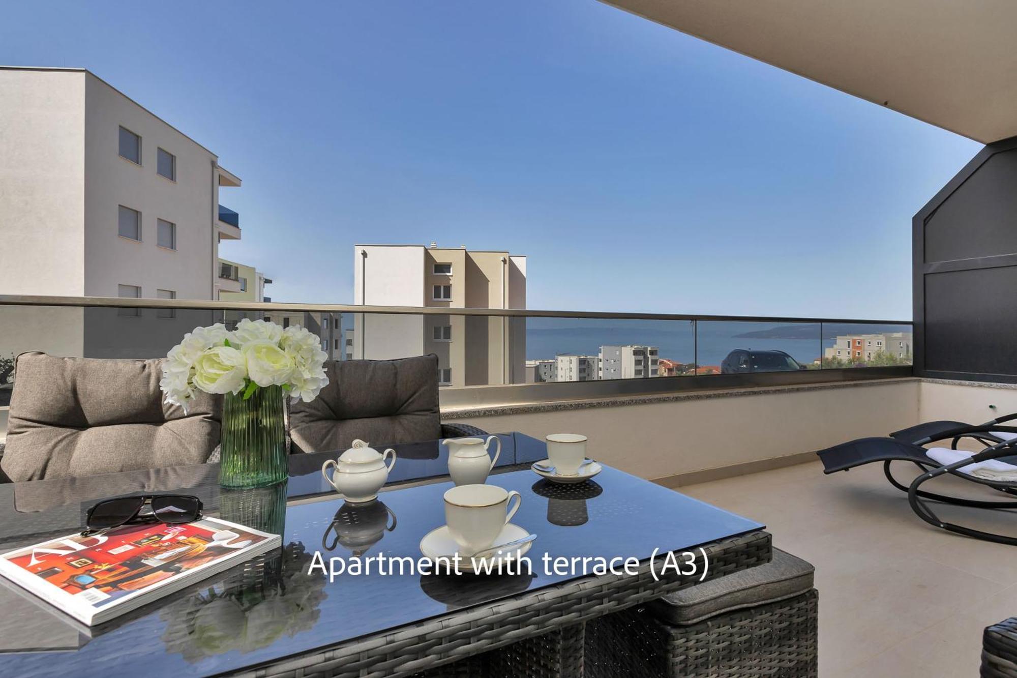 La Adriatique Apartmán Makarska