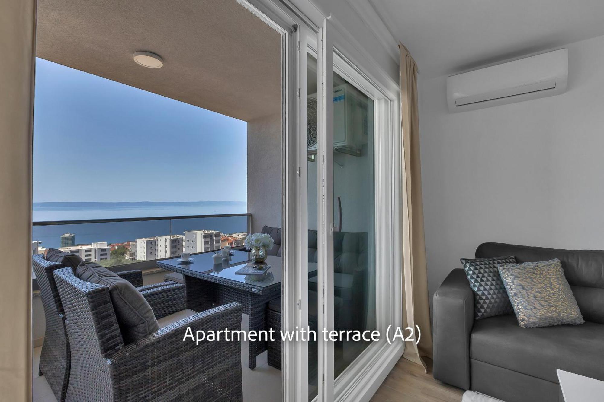 La Adriatique Apartmán Makarska