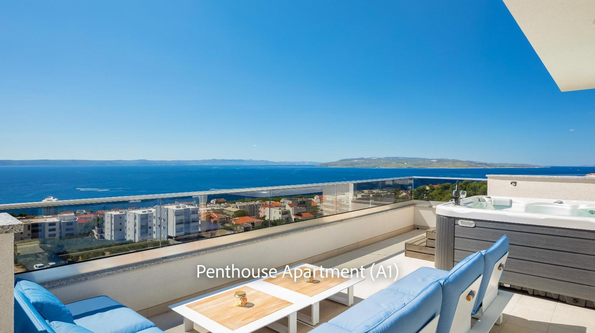 Apartmán La Adriatique *
