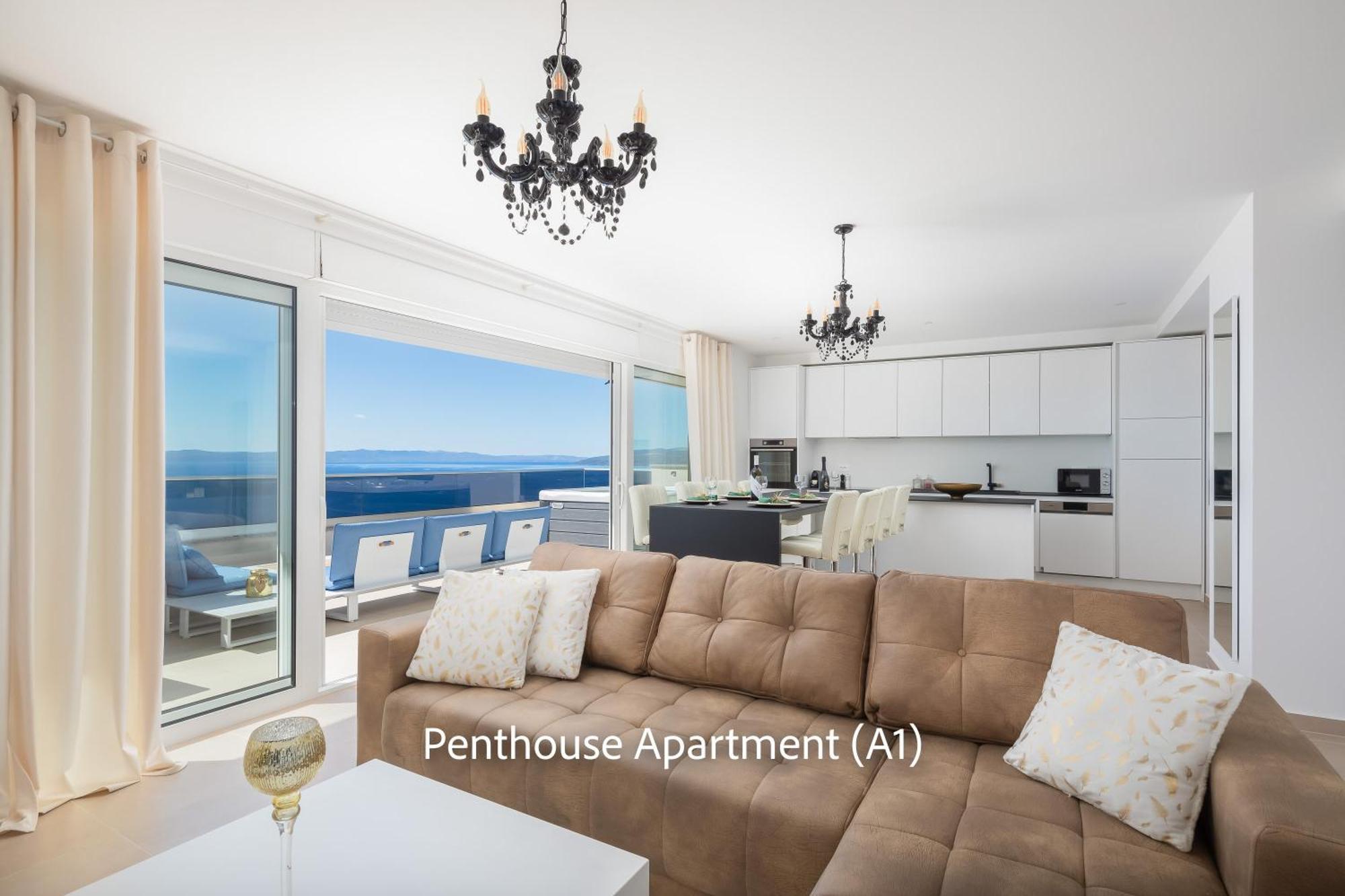 Apartmán La Adriatique *