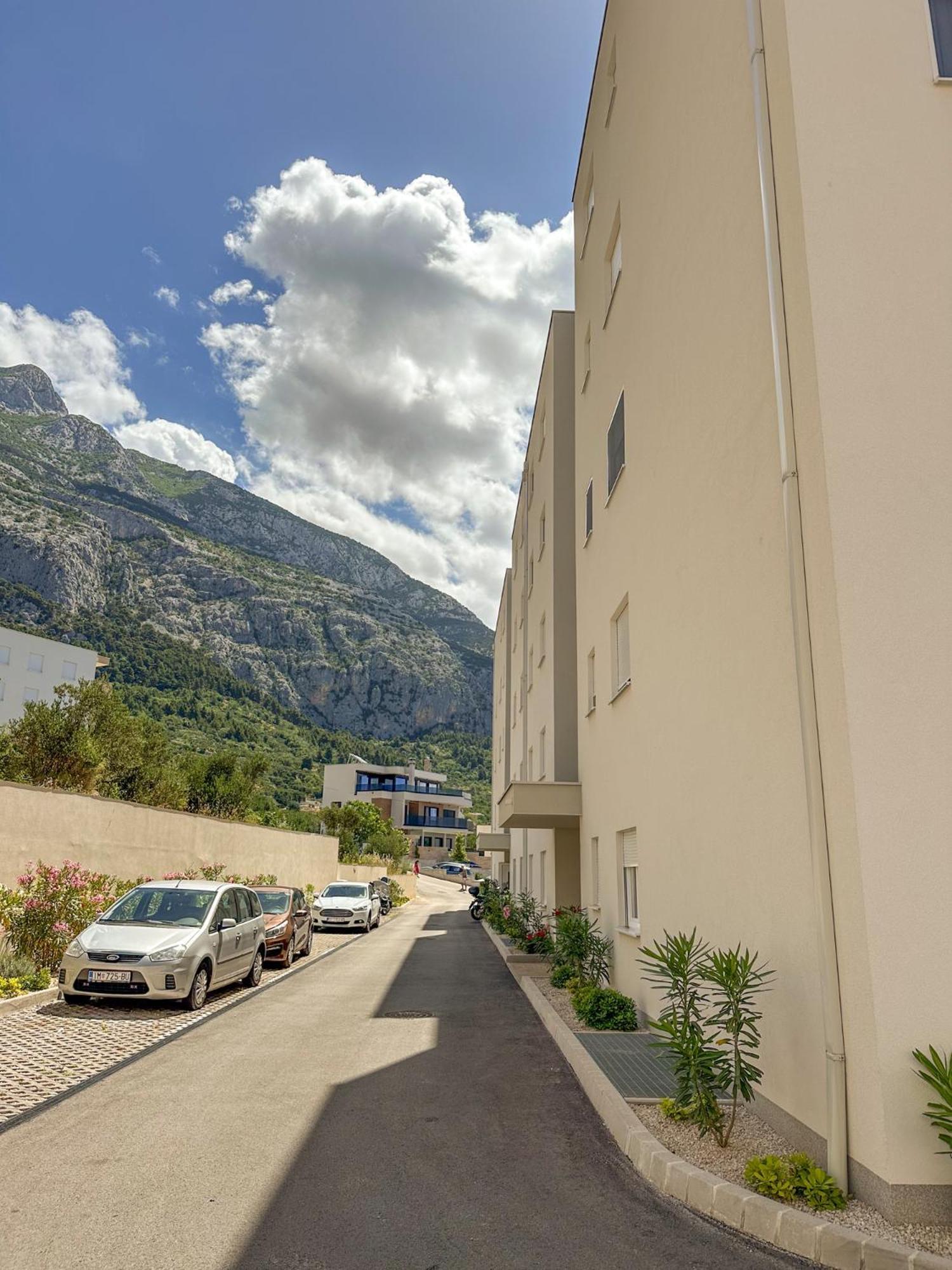 La Adriatique Lägenhet Makarska